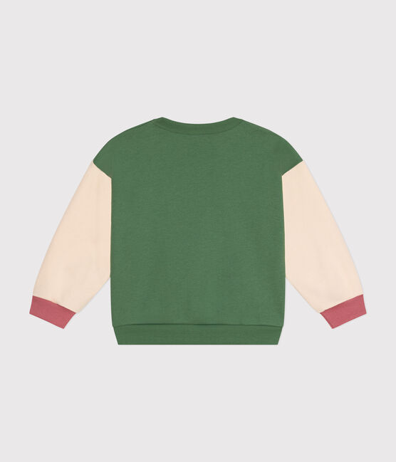 Sudadera de felpa para niña PALMERAIE/ MULTICO
