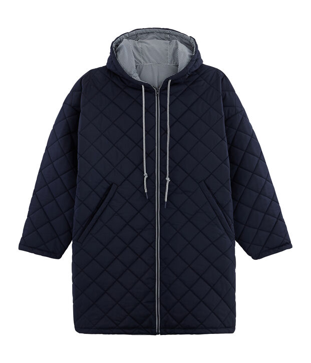 Cortavientos c&aacute;lido largo unisex SMOKING