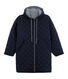 Cortavientos cálido largo unisex