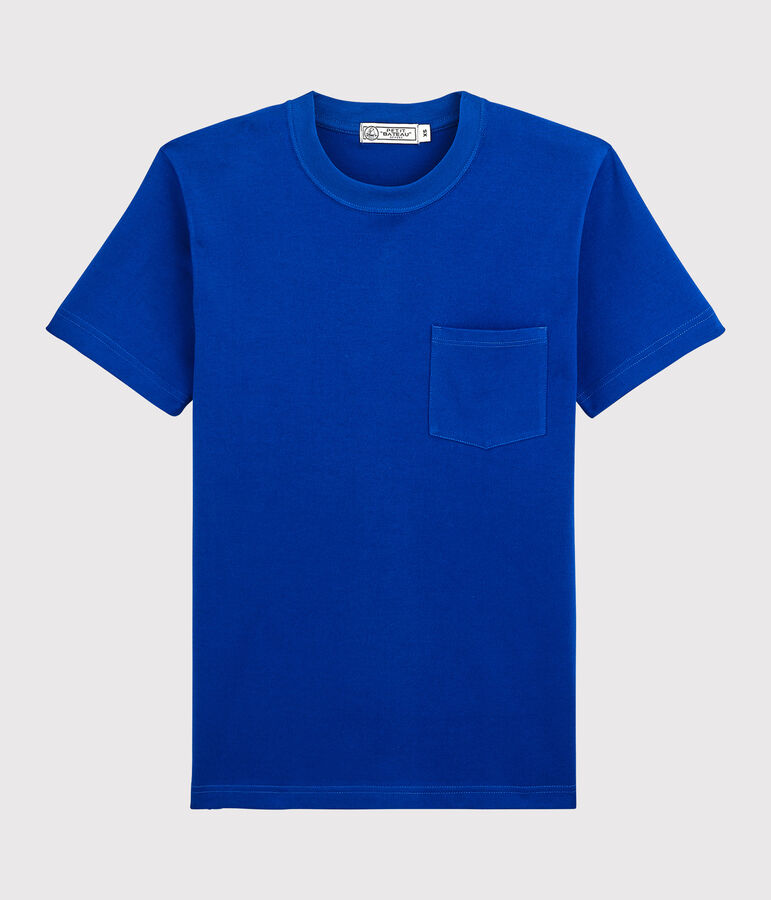 Camiseta unisex azul