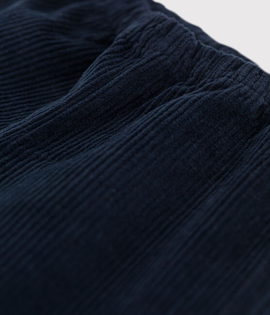 Pantalón de pana para bebé azul SMOKING