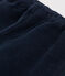 Pantalón de pana para bebé azul SMOKING