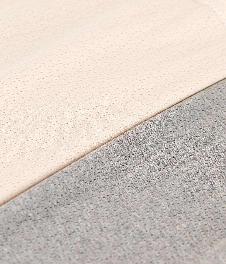 Juego de 2 camisetas de tirantes de algod&oacute;n calado para mujer variante 1