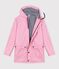 Chubasquero ic&oacute;nico unisex rosa