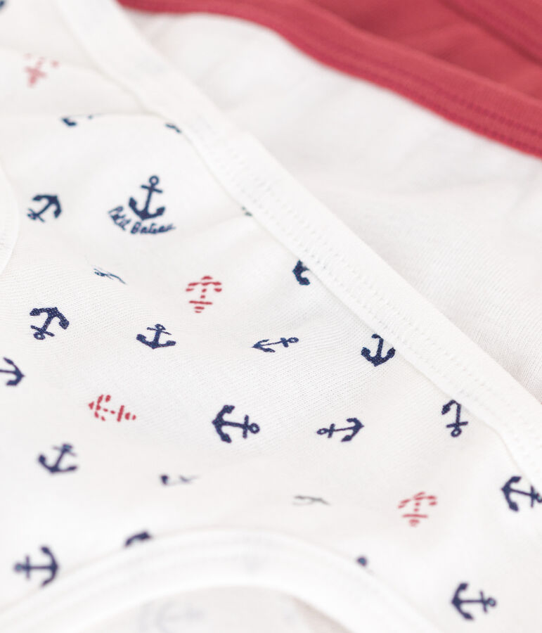 Juego de 3 braguitas de ni&ntilde;a de algod&oacute;n variante 1