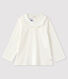 Blusa de algodón de bebé