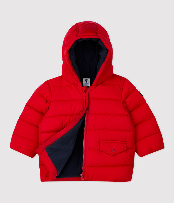 Chaqueta acolchada para bebé rojo TERKUIT