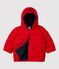 Chaqueta acolchada para bebé rojo TERKUIT
