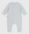 Pijama de terciopelo con cuello liso para bebé CO2