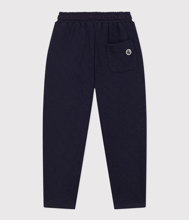 Pantal&oacute;n de t&uacute;bico acolchado de ni&ntilde;a / ni&ntilde;o SMOKING