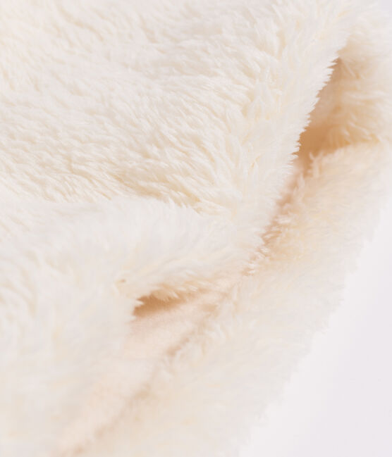Cuello para bebé niña blanco MARSHMALLOW
