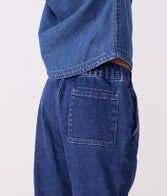 Pantalón vaquero infantil verde BRUT MOYEN