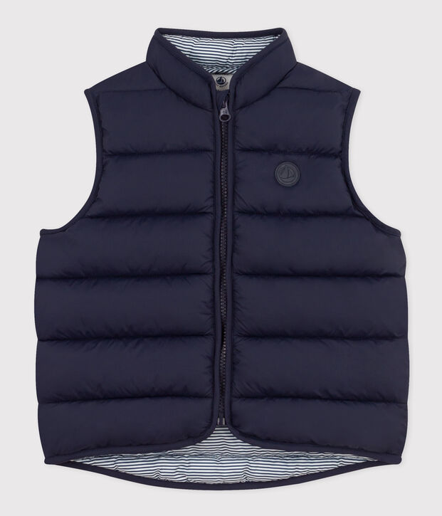 Chaqueta acolchada infantil sin mangas SMOKING