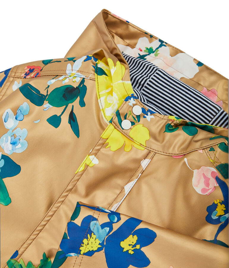 Chubasquero de ni&ntilde;a rosa COPPER/blanco MULTICO