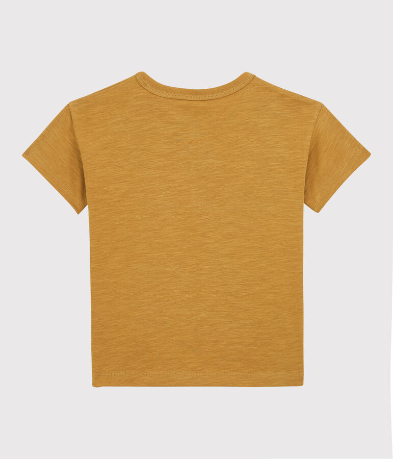 Camiseta de manga corta para ni&ntilde;o/ni&ntilde;a amarillo ISTRE