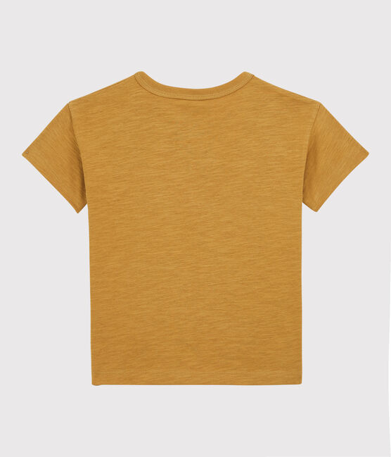 Camiseta de manga corta para niño/niña amarillo ISTRE