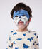 Pijama disfraz infantil de algodón con estampado de morsas blanco AVALANCHE/ MULTICO