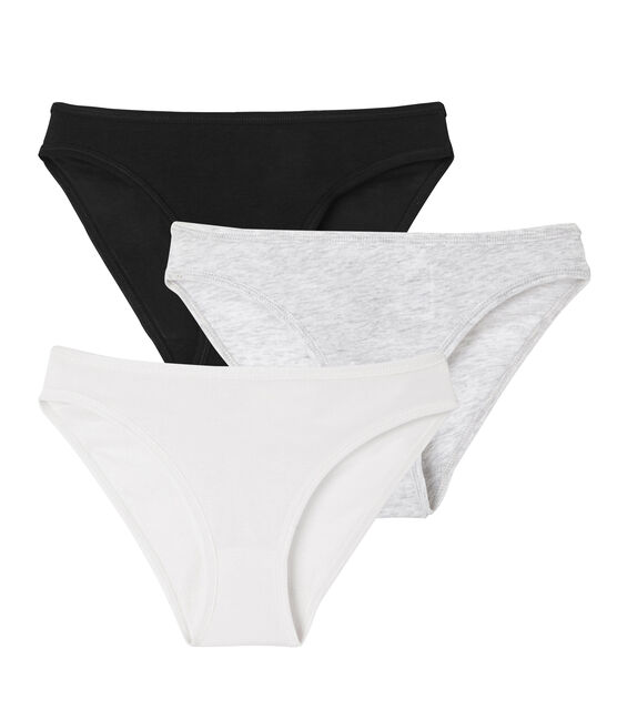Lote de 3 braguitas para mujer Variante 1 PACK