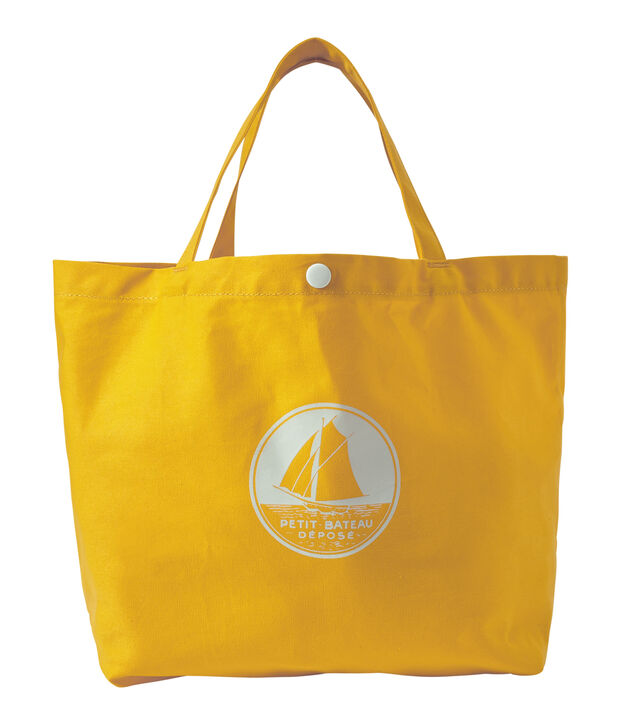 Bolsa Tote para ni&ntilde;a amarillo