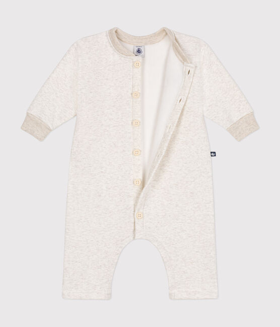 Mono largo de felpa suave y cálida para bebé beige MONTELIMAR CHINE