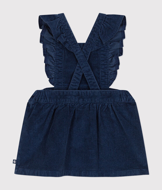 Vestido de terciopelo sin mangas para bebé CREPUSCULE