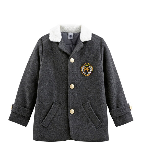 Abrigo infantil de niño gris SUBWAY CHINE