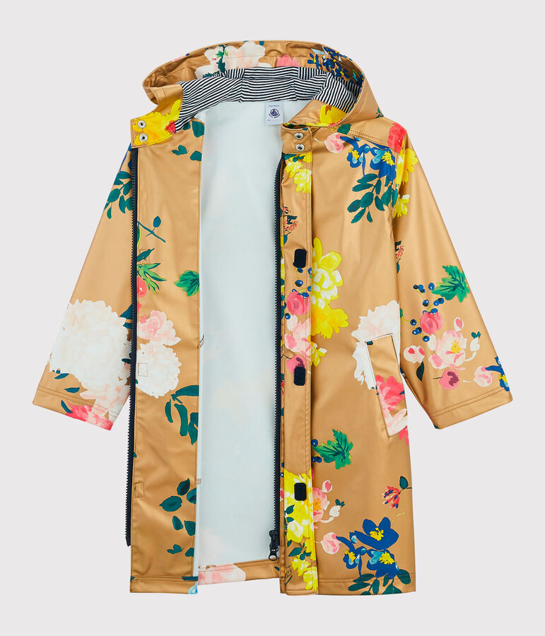 Chubasquero de ni&ntilde;a rosa COPPER/blanco MULTICO