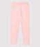 Pantalón de chándal de felpa de niña rosa MINOIS
