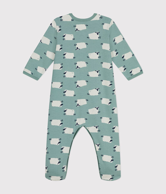 Pijama de felpa cepillada con estampado de bosque para bebé PAUL/ MULTICO