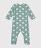 Pijama de felpa cepillada con estampado de bosque para bebé PAUL/ MULTICO