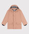 CHUBASQUERO EMBLEMÁTICO RECICLADO PARA NIÑO/NIÑA beige VINTAGE