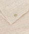 Camiseta Iconique de cuello vuelto de punto de fantasía para mujer beige MONTELIMAR CHINE
