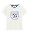 Camiseta de niño blanco MARSHMALLOW