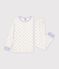 Pijama infantil de terciopelo con corazones blanco/multicolor