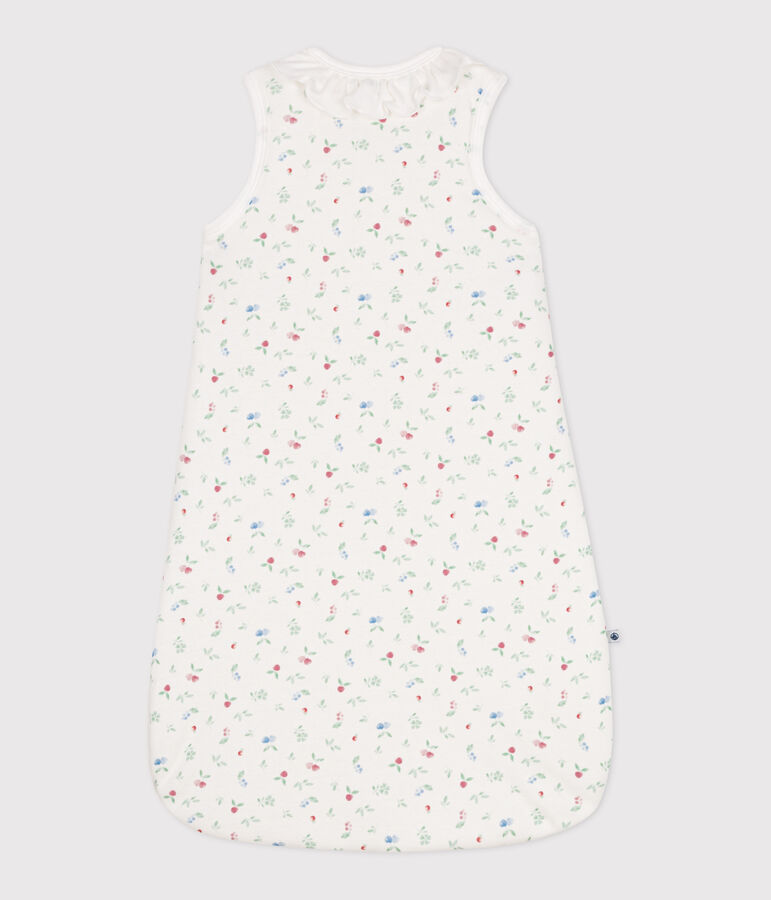 Saco para beb&eacute; de algod&oacute;n con estampado de frutas TOG 2 blanco/multicolor