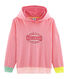 Sudadera infantil con capucha de punto