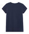 Camiseta de manga corta para niña azul SMOKING