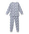 Pijama en túbico estampado para niño blanco ECUME/blanco MULTICO
