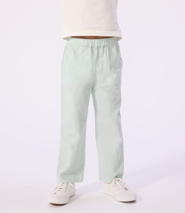 Pantal&oacute;n infantil de algod&oacute;n y lino SPRAY