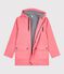 Chubasquero ic&oacute;nico unisex rosa FLAMAND