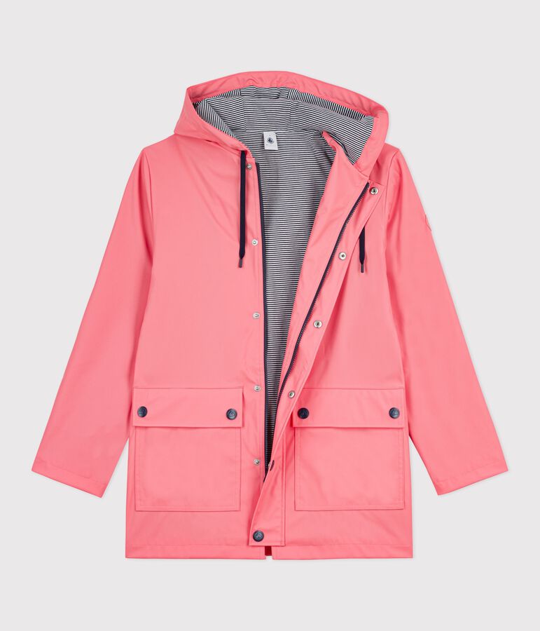 Chubasquero ic&oacute;nico unisex rosa FLAMAND