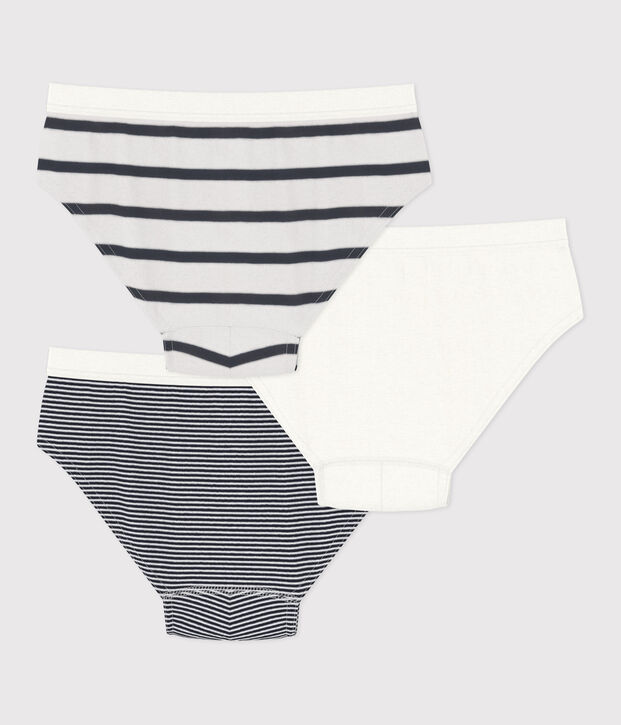 Lote de 3 slips de rayas de ni&ntilde;o multicolor