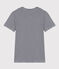 Camiseta L'ICONIQUE de algodón con cuello redondo para mujer azul SMOKING/blanco MARSHMALLOW