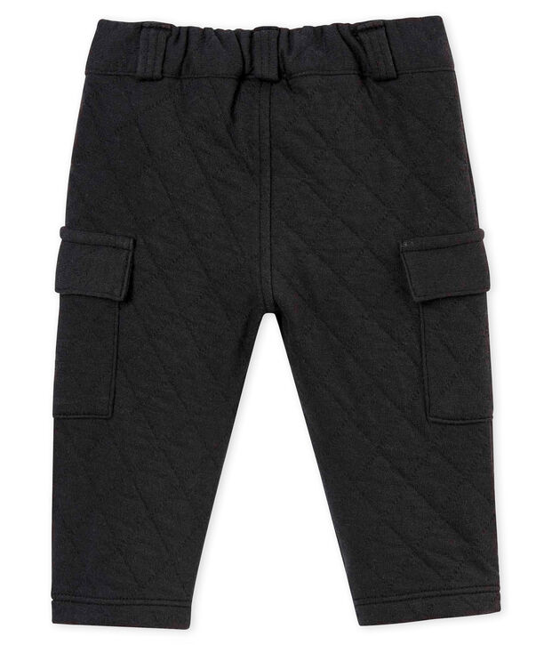 Pantal&oacute;n en t&uacute;bico acolchado para beb&eacute; ni&ntilde;o gris