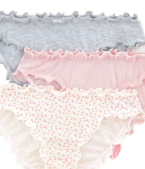 Pack de 3 braguitas para niña variante 1