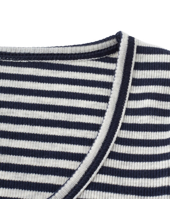 Body de rayas Colette para mujer azul SMOKING/gris BELUGA