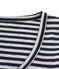 Body de rayas Colette para mujer azul SMOKING/gris BELUGA