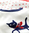 Lote de 2 camisetas de manga corta para bebé variante 1