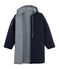 Cortavientos cálido largo unisex azul SMOKING