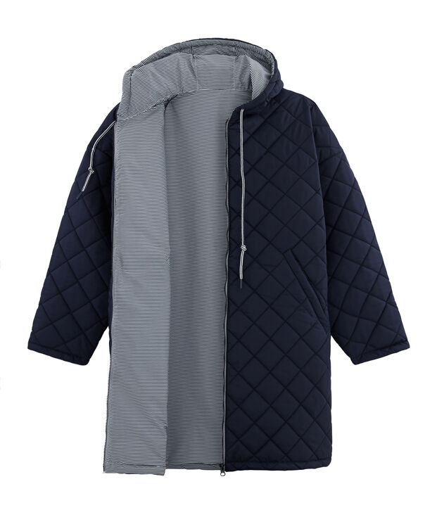 Cortavientos c&aacute;lido largo unisex SMOKING